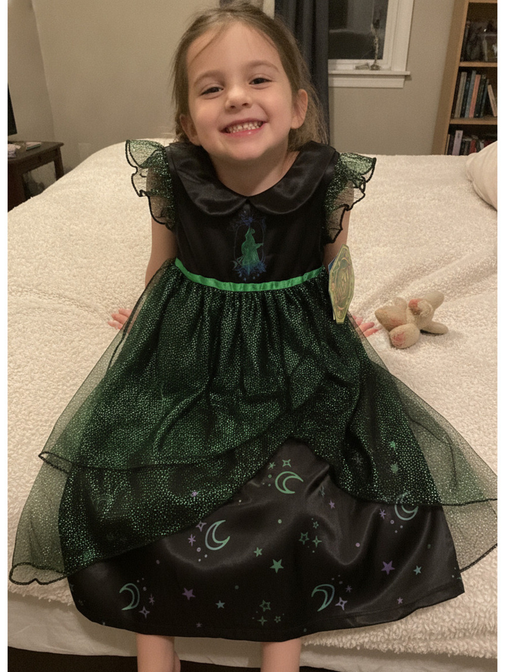 NWT Wicked Themed Girls' Sleepwear/Costume Dress 2T #2076